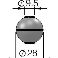 Поплавковый магнит AMT Linear Position Sensor DL28