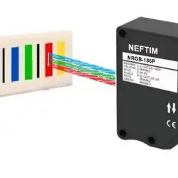 Датчик цвета NEFTIM NRGB-186N