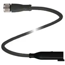 Соединительный кабель Pepperl Fuchs V15-G-BK0,3M-PUR-O1-DT6P-G