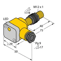 Индуктивный датчик TURCK BI2-P12SK-AP6X