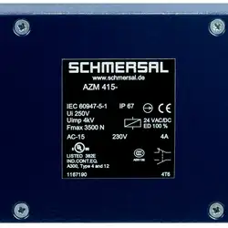 Дверной выключатель безопасности Schmersal AZM415-02/11ZPKA 24 VAC/DC
