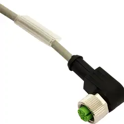 Разъем с кабелем DATASENSING CD12M/0B-050C5US