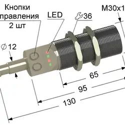 Емкостный датчик PS1P-30M130-15B125-Z