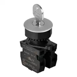 Селекторный переключатель с ключом Autonics S3KF-6ES2A