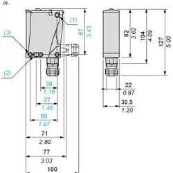 Оптический датчик Telemecanique XUX1ARCNT16