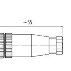 Разъем NEFTIM NEAM12FC4001A