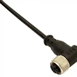 Разъем с кабелем DATASENSING CD12M/0B-100C1HT