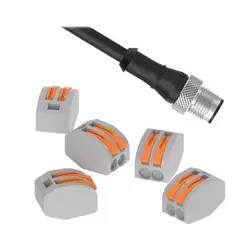 Разъем с кабелем Banner MQDMC-501