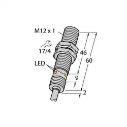 Индуктивный датчик TURCK BI4U-EM12EWD-VP6X
