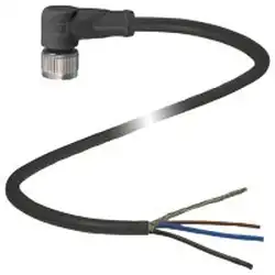 Соединительный кабель Pepperl Fuchs V11-W-BK10M-PUR-ABG