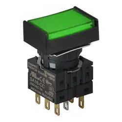 Кнопочный выключатель Autonics S16PRT-H3G2C24