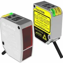 Оптический датчик смещения LANBAO PDA-CR50DGRM