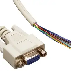 Разъем с кабелем SICK YFHDAC-030XXXXLEBX