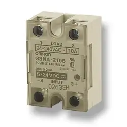 Твердотельное реле Omron G3NA-250B-UTU 100-240VAC