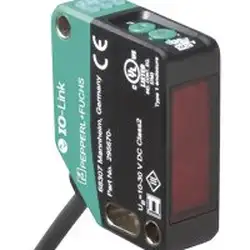 Лазерный датчик расстояния Pepperl Fuchs OMT600-R200-2EP-IO-0,3M-V1-L