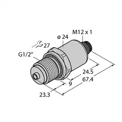 Датчик давления TURCK PT9V-1008-I2-H1143