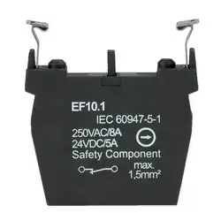 Блок контактов Schmersal EF10.1