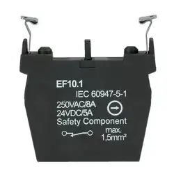 Блок контактов Schmersal EF10.3