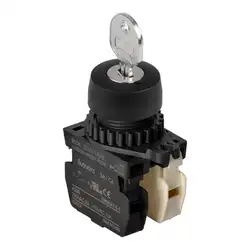 Селекторный переключатель с ключом Autonics S2KR-2FKAB