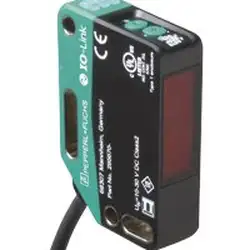 Лазерный датчик расстояния Pepperl Fuchs OMT300-R201-IEP-IO-0,3M-V31-L