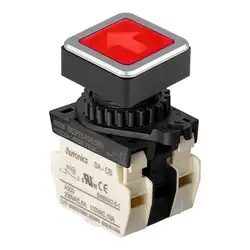 Кнопочный выключатель Autonics SQ3PFS-P3RU2BLM