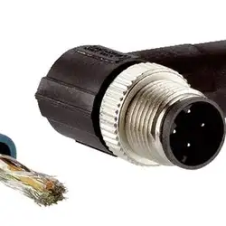 Разъем с кабелем SICK STL-1204-W05ME90