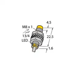 Индуктивный датчик TURCK NI3-M08K-AN6X