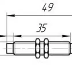 Индуктивный датчик INNOCONT SL-8P2C