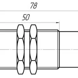 Индуктивный датчик INNOCONT SLI-30N15C