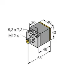 Индуктивный датчик TURCK NI25-CK40-LIU-H1141