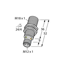 Индуктивный датчик TURCK BI8U-EM18WD-AP6X-H1141