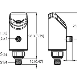 Датчик давления TURCK PS510-10-04-2UPN8-H1141