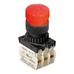 Кнопка аварийного выключения Autonics S2ER-E1R3BM