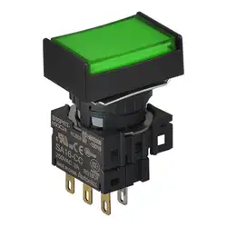 Кнопочный выключатель Autonics S16PRT-H3GC5