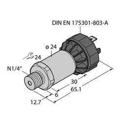 Датчик давления TURCK PT7500PSIG-2003-U1-DA91
