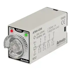 Таймер задержки включения Autonics ATM4-65M
