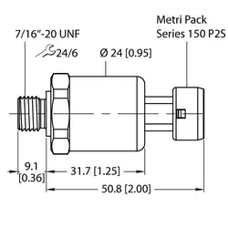 Датчик давления TURCK PT300PSIG-1105-U3-MP11