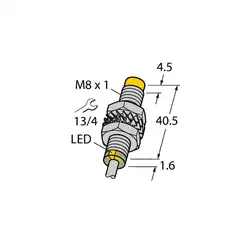 Индуктивный датчик TURCK NI5-M08E-AP6X