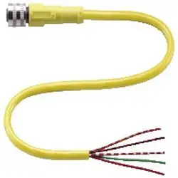 Соединительный кабель Pepperl Fuchs V125-G-YE2M-PVC