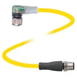 Соединительный кабель Pepperl Fuchs V1-W-E2-YE2M-PVC-U-V1-G