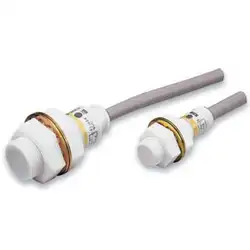 Индуктивные датчики Omron E2FQ (повышенная химическая стойкость)