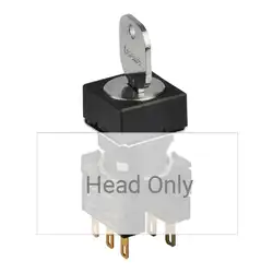 Селекторный переключатель с ключом Autonics S16KRS-4FK