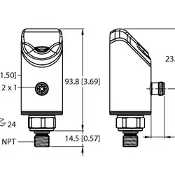 Датчик давления TURCK PS310-2.5V-03-LI2UPN8-H1141