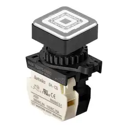 Кнопочный выключатель Autonics SQ3PFS-P3WBDM