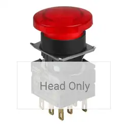 Пусковой кнопочный выключатель Autonics S16BR-H1R