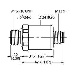 Датчик давления TURCK PT150PSIG-1121-I2-H1143