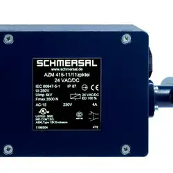 Дверной выключатель безопасности Schmersal AZM415-02/11ZPKTEI-24VAC/DC