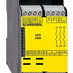Реле безопасности Schmersal AES2365 (24-230VAC/DC)