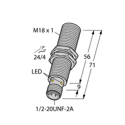 Индуктивный датчик TURCK BI5U-G18-ADZ30X2-B3331