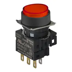 Кнопочный выключатель Autonics S16PR-E3RC24